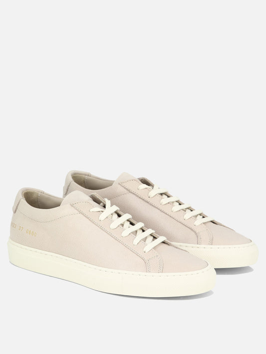 Low top sneakers 100% pelle - 100% gomma  Pink - Common Projects Women | PLP | VIETTI Online Store | 2
