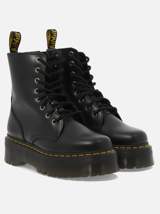 Combat boots 100% leather - 100% rubber  Black - Dr. Martens Women | PLP | VIETTI Online Store | 2
