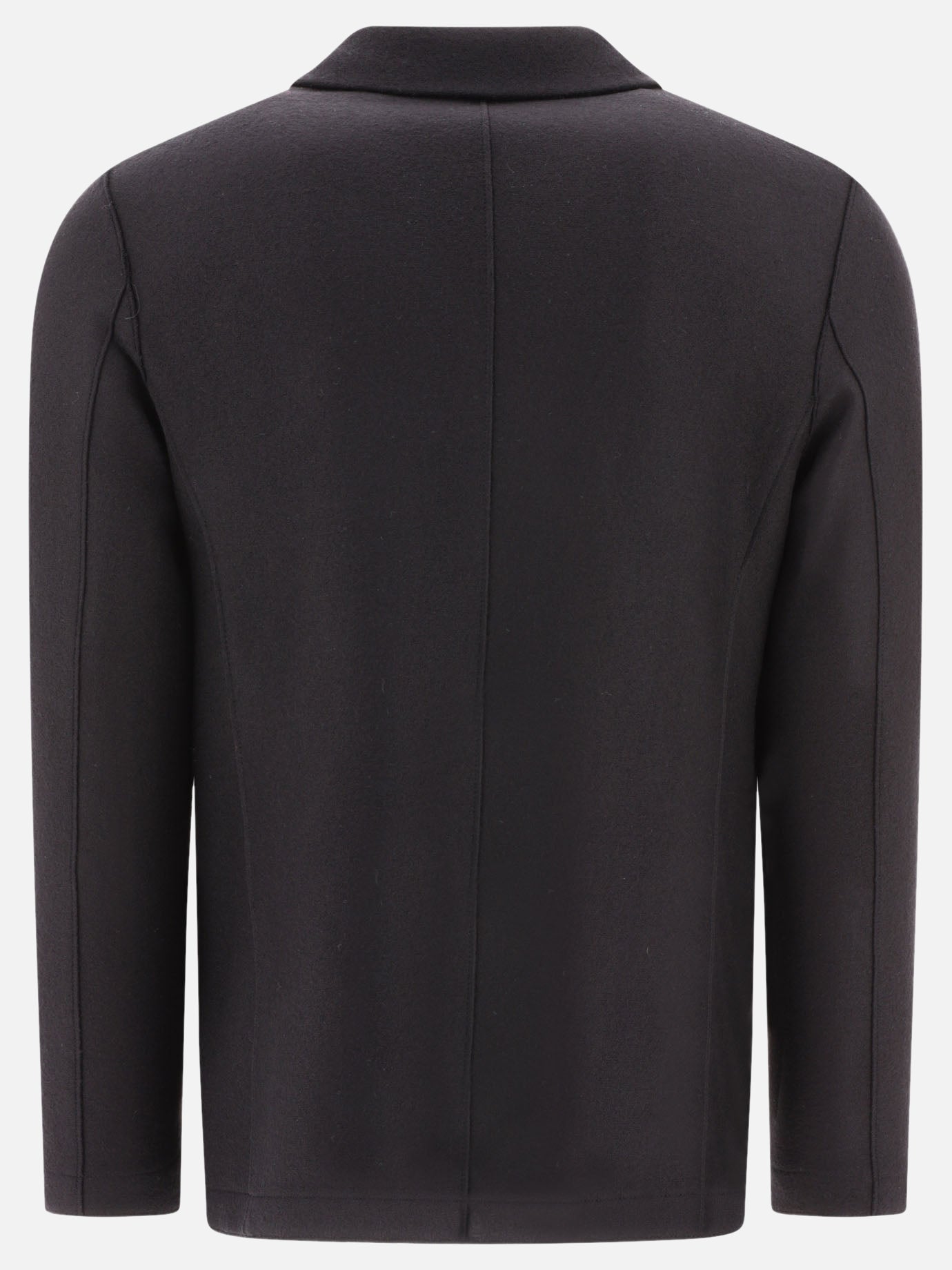 Blazers 100% virgin wool  Black - Harris Wharf London Men | PDP | VIETTI Online Store | Zoom-Modal_2
