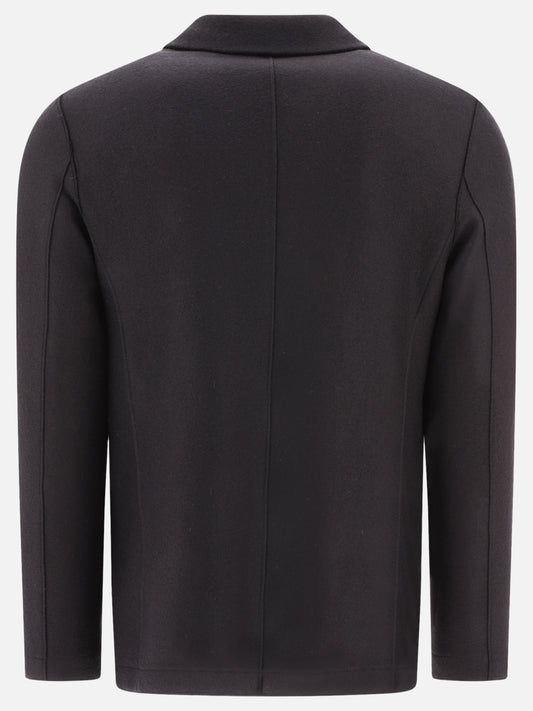 Blazers 100% virgin wool  Black - Harris Wharf London Men | PLP | VIETTI Online Store | 2
