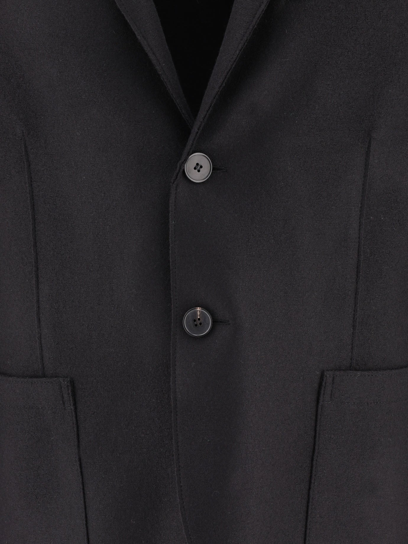 Blazers 100% virgin wool  Black - Harris Wharf London Men | PDP | VIETTI Online Store | thumbnail_3