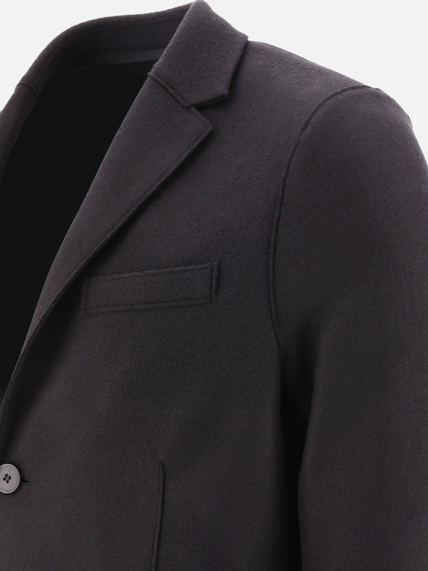 Blazers 100% virgin wool  Black - Harris Wharf London Men | PDP | VIETTI Online Store | thumbnail_4