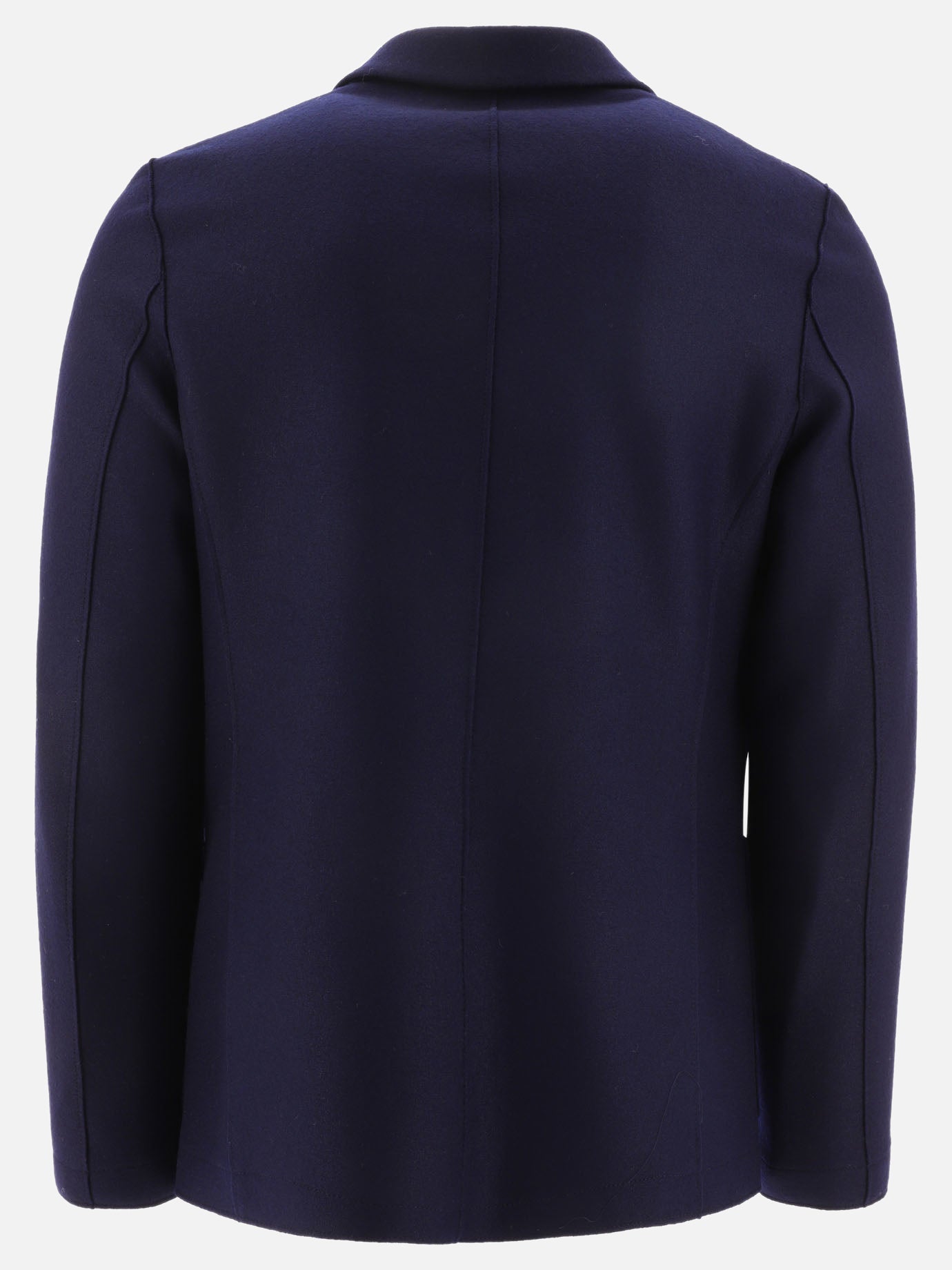 Blazers 100% virgin wool  Blue - Harris Wharf London Men | PDP | VIETTI Online Store | Zoom-Modal_2
