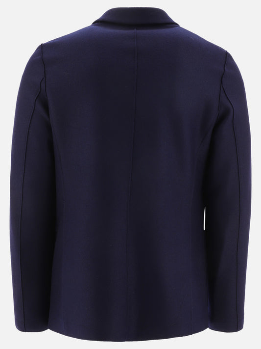 Blazers 100% virgin wool  Blue - Harris Wharf London Men | PLP | VIETTI Online Store | 2
