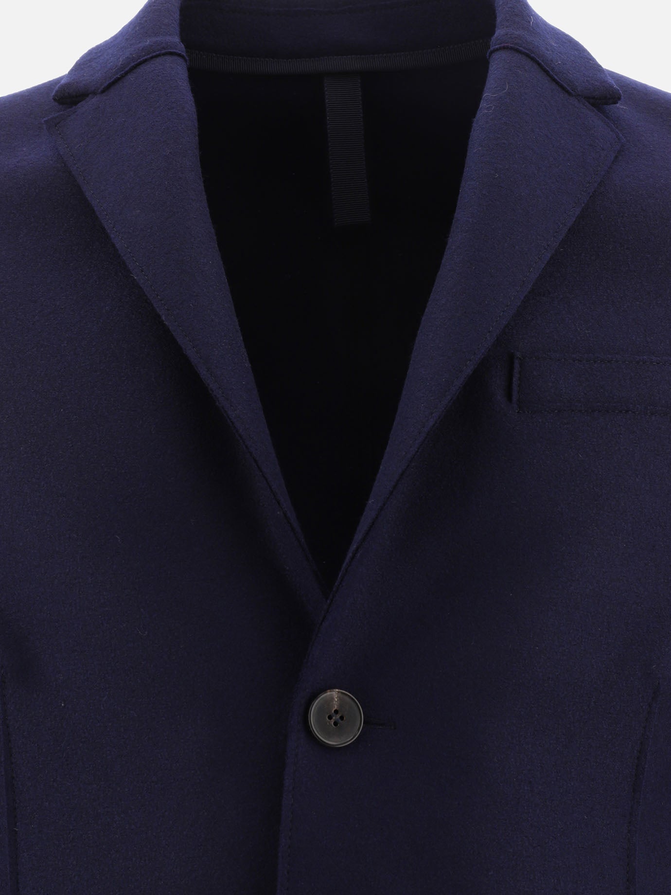 Blazers 100% virgin wool  Blue - Harris Wharf London Men | PDP | VIETTI Online Store | thumbnail_3