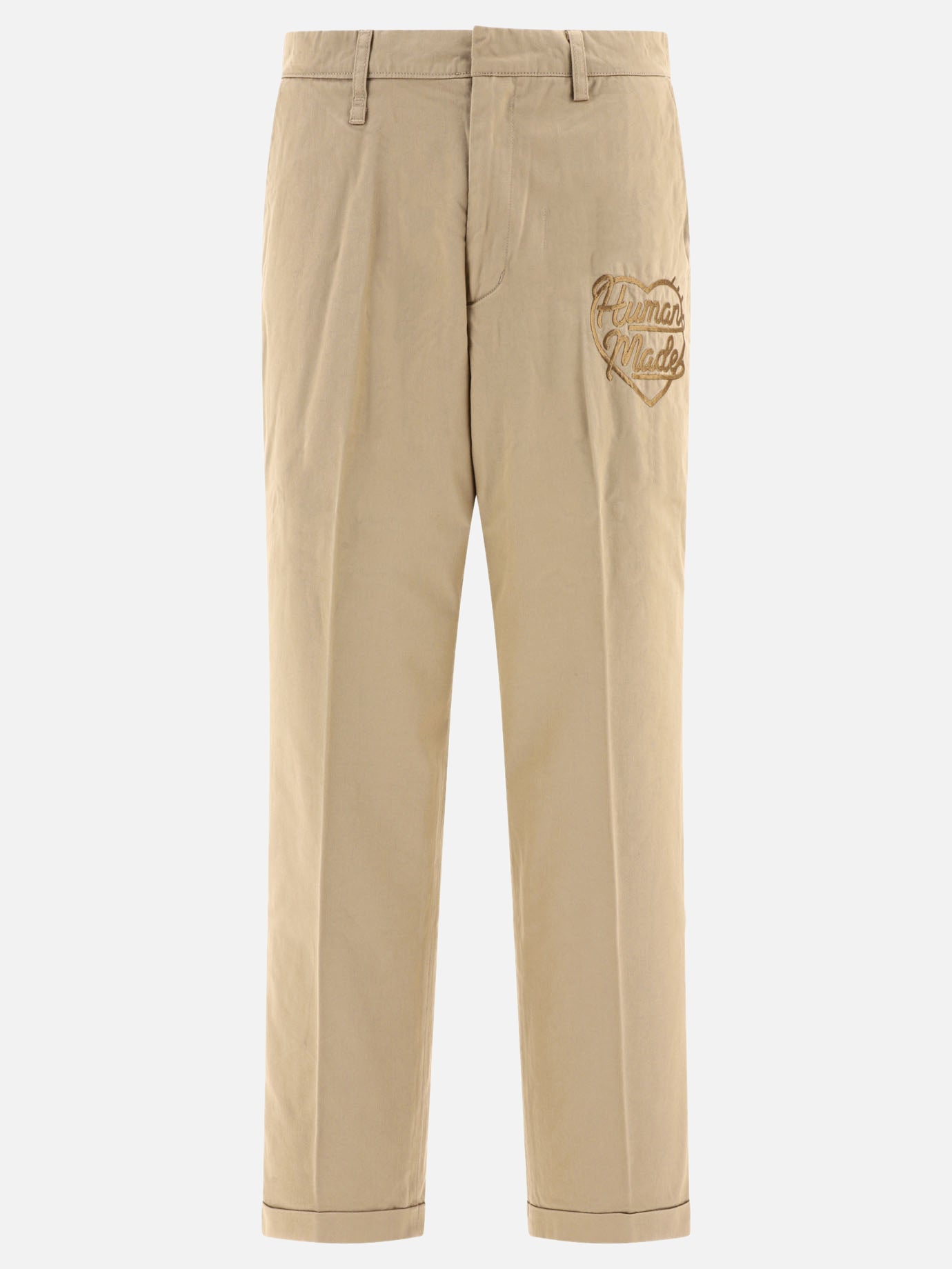 Leisure trousers 100% cotton  Beige - Human Made Men | PDP | VIETTI Online Store | Zoom-Modal

