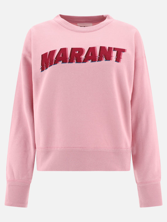 Crewnecks 23PSW0011FA  Pink - Marant Étoile Women | PLP | VIETTI Online Store 
