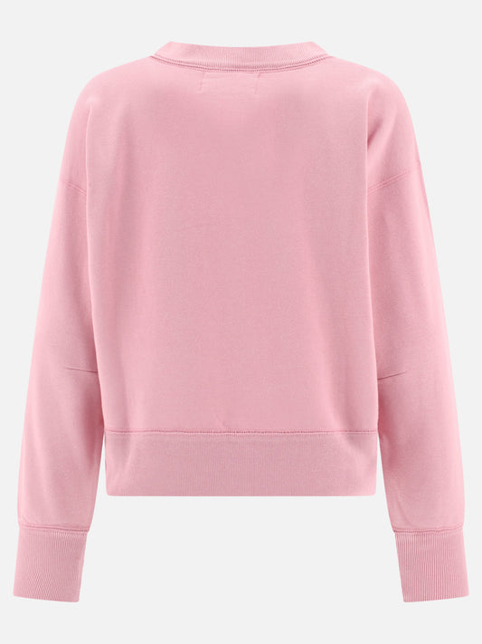 Crewnecks 23PSW0011FA  Pink - Marant Étoile Women | PLP | VIETTI Online Store | 2
