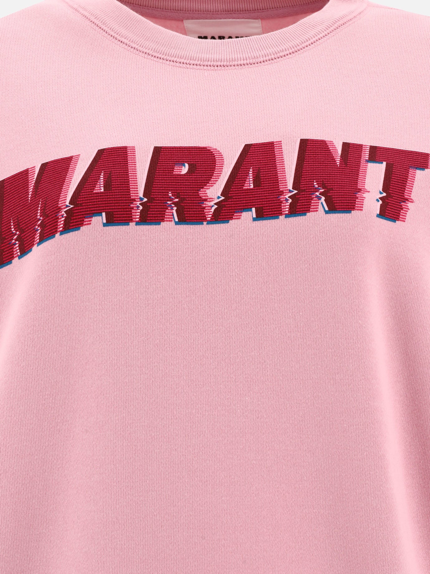 Crewnecks 23PSW0011FA  Pink - Marant Étoile Women | PDP | VIETTI Online Store | Zoom-Modal_3
