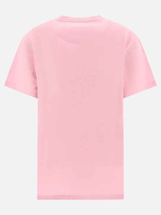 Crewneck t-shirts 100% cotone  Pink - Marant Étoile Women | PLP | VIETTI Online Store | 2
