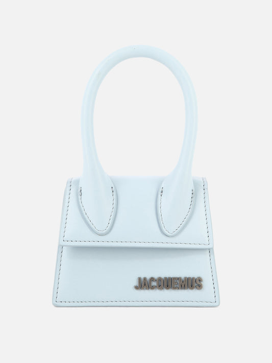 Small bags 100% pelle  Light blue - Jacquemus Men | PLP | VIETTI Online Store 

