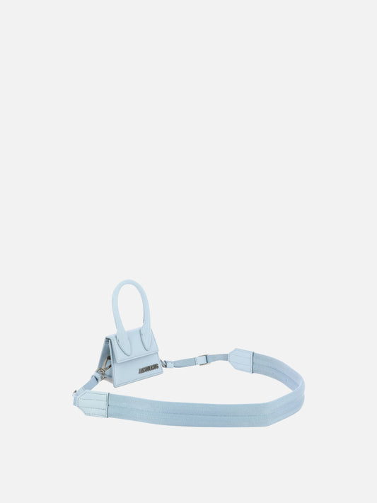 Small bags 100% pelle  Light blue - Jacquemus Men | PLP | VIETTI Online Store | 2
