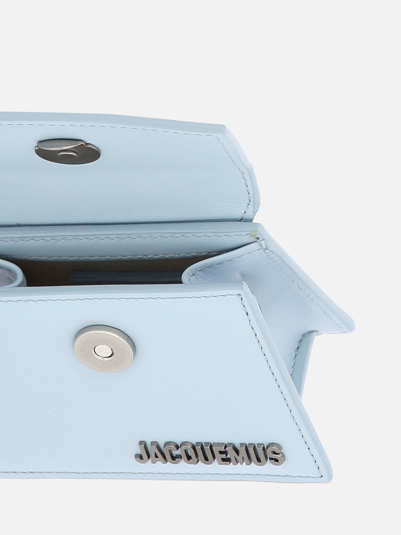 Small bags 100% pelle  Light blue - Jacquemus Men | PDP | VIETTI Online Store | Zoom-Modal_5
