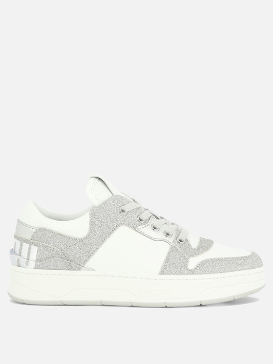 Low top sneakers 100% pelle - 100% gomma  White - Jimmy Choo Women | PLP | VIETTI Online Store 
