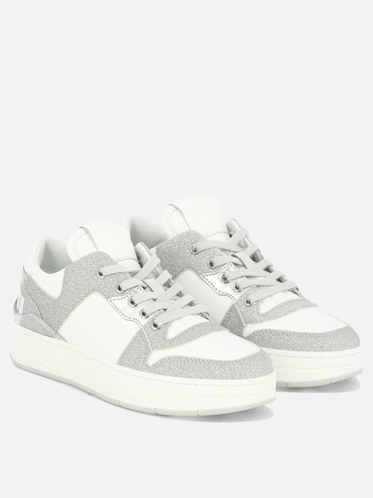 Low top sneakers 100% pelle - 100% gomma  White - Jimmy Choo Women | PLP | VIETTI Online Store | 2
