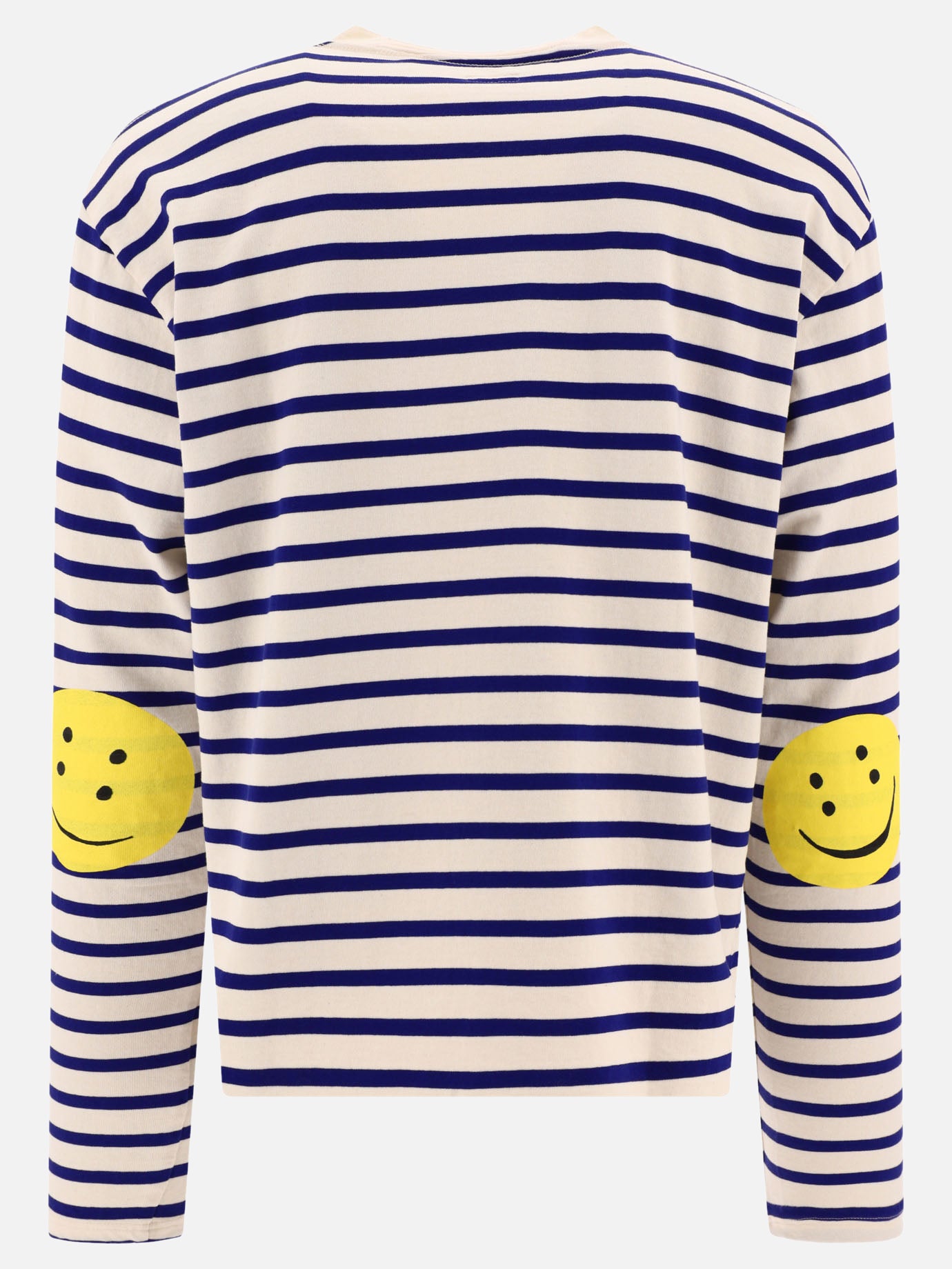 Crewneck t-shirts 100% cotone  Blue - KAPITAL Men | PDP | VIETTI Online Store | thumbnail_2