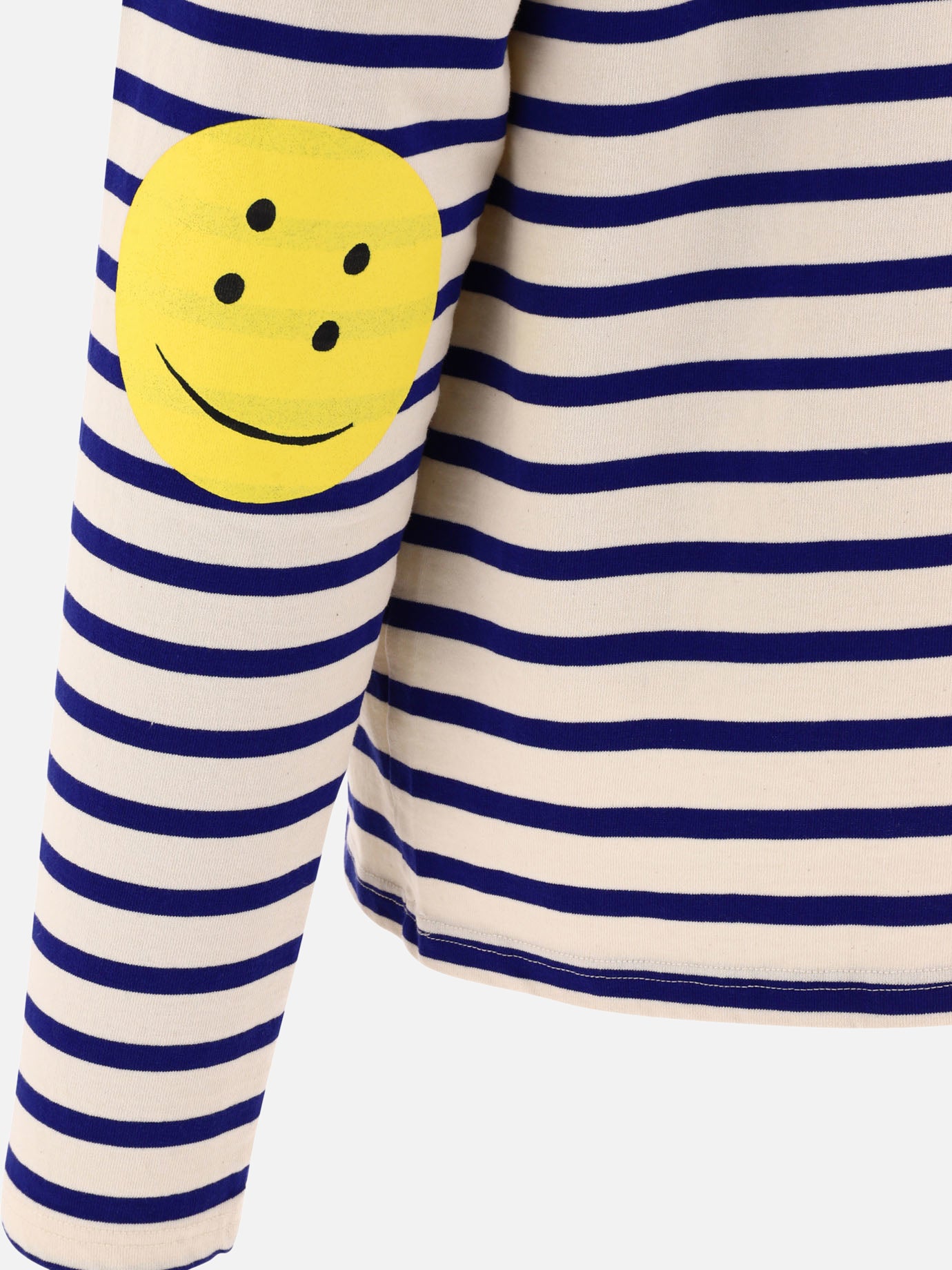 Crewneck t-shirts 100% cotone  Blue - KAPITAL Men | PDP | VIETTI Online Store | thumbnail_4