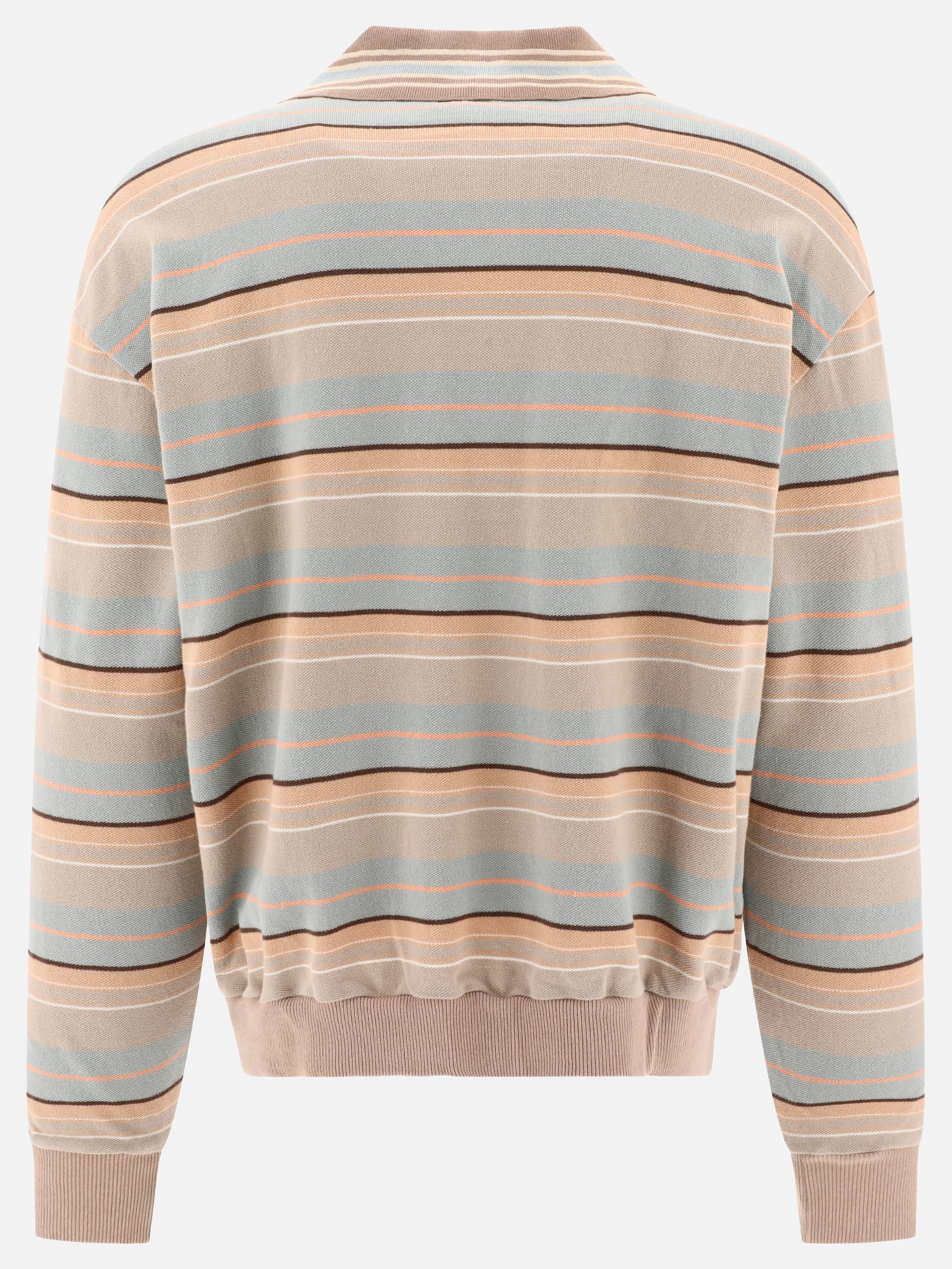 Polo shirts with buttons 100% cotone  Brown - KAPITAL Men | PDP | VIETTI Online Store | Zoom-Modal_2
