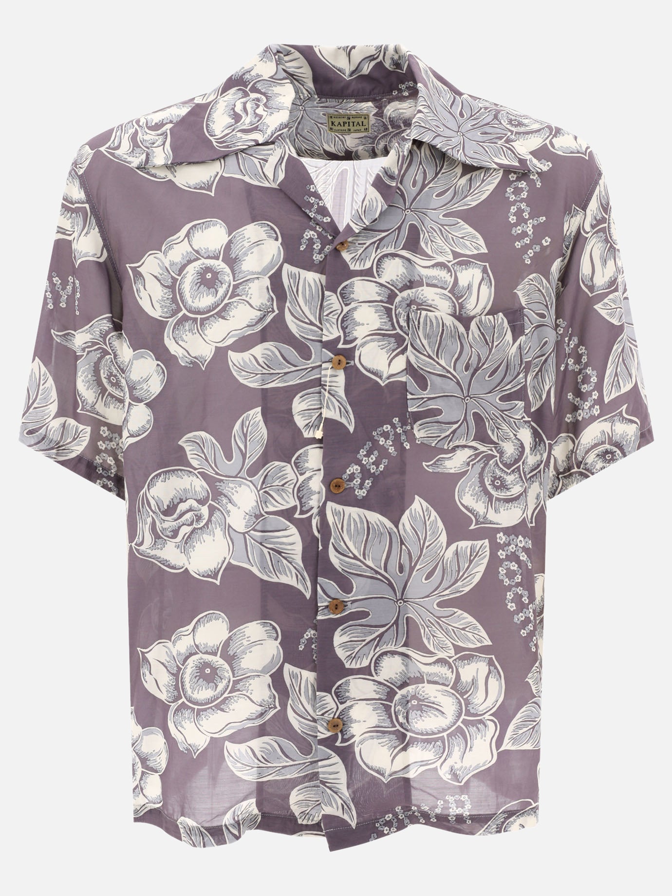 "ZEPHYR Anemone" shirt