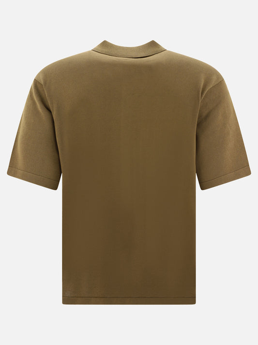 Polo shirts with buttons 100% cotone  Green - KAPITAL Men | PLP | VIETTI Online Store | 2
