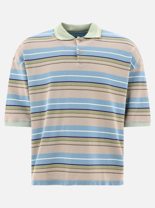 Polo shirts with buttons 100% cotone  Beige - KAPITAL Men | PLP | VIETTI Online Store 
