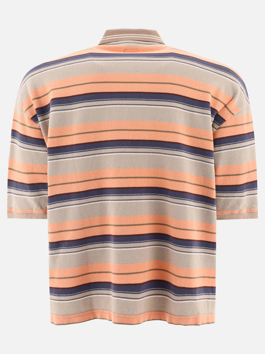 Polo shirts with buttons 100% cotone  Orange - KAPITAL Men | PLP | VIETTI Online Store | 2

