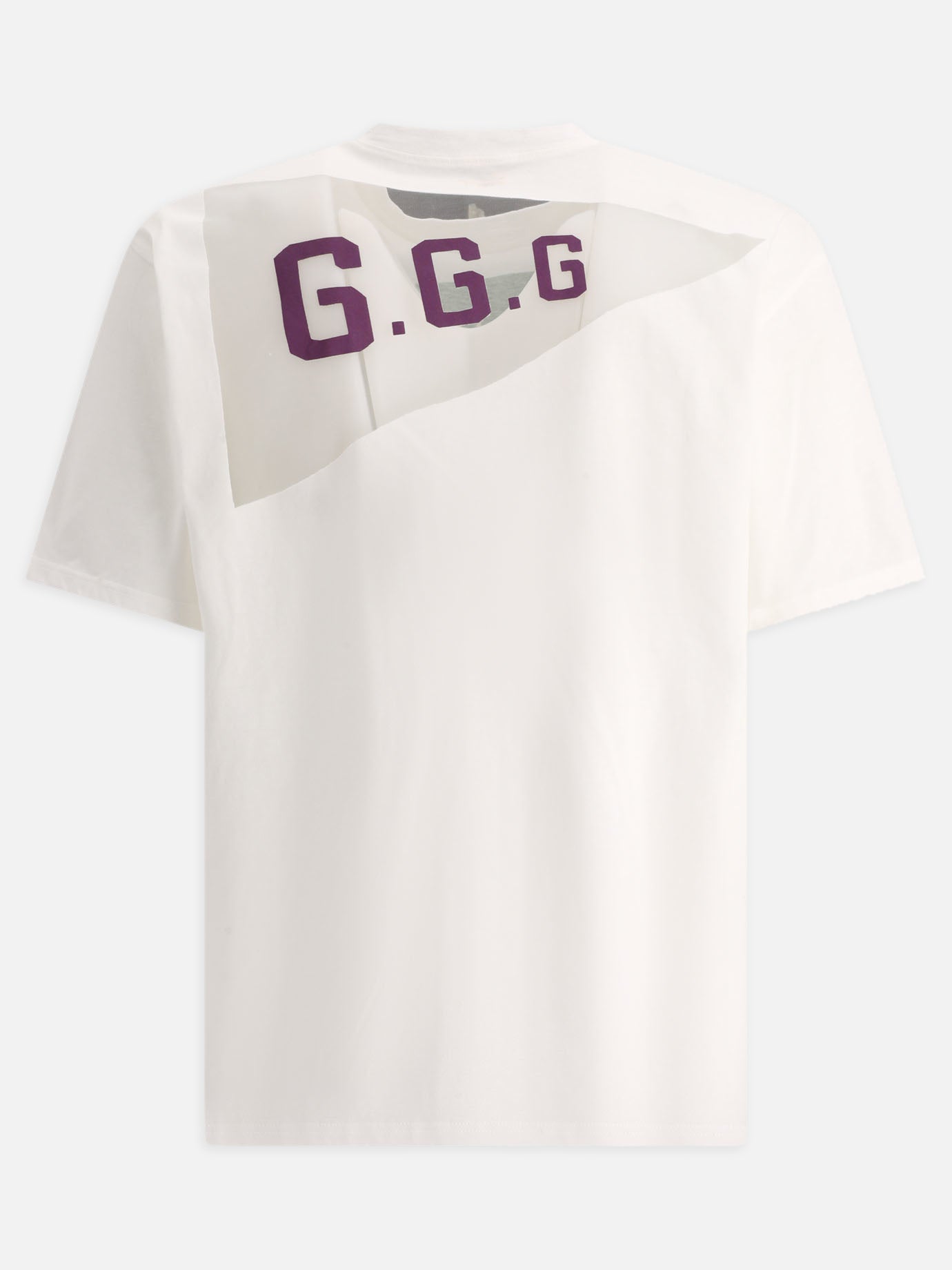 Crewneck t-shirts 100% cotone  White - KAPITAL Men | PDP | VIETTI Online Store | Zoom-Modal_2
