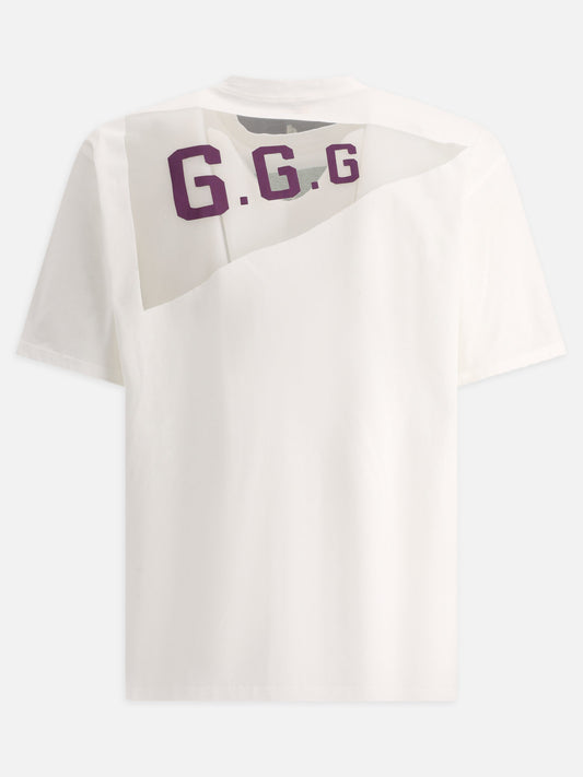 Crewneck t-shirts 100% cotone  White - KAPITAL Men | PLP | VIETTI Online Store | 2
