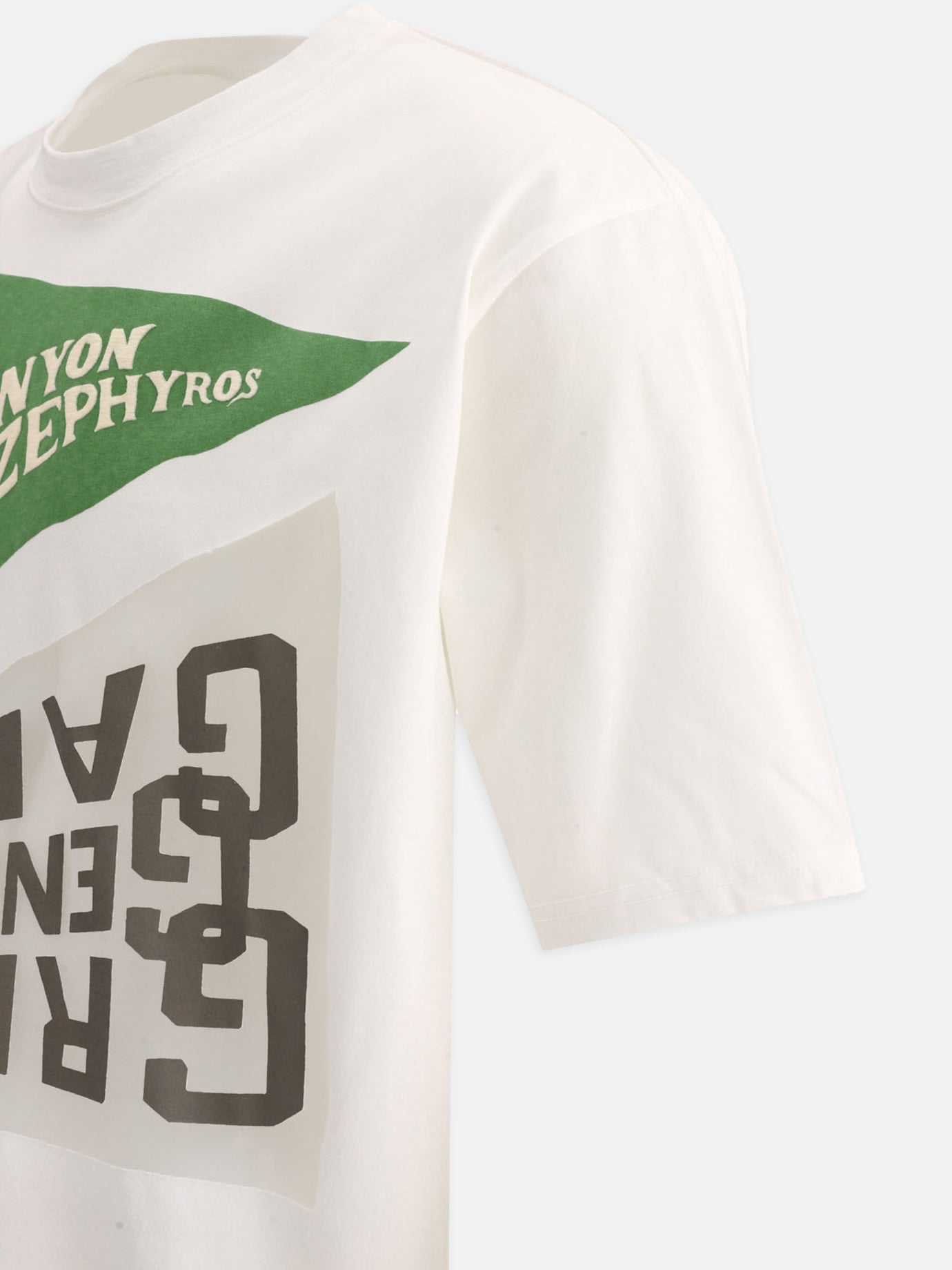 Crewneck t-shirts 100% cotone  White - KAPITAL Men | PDP | VIETTI Online Store | Zoom-Modal_4
