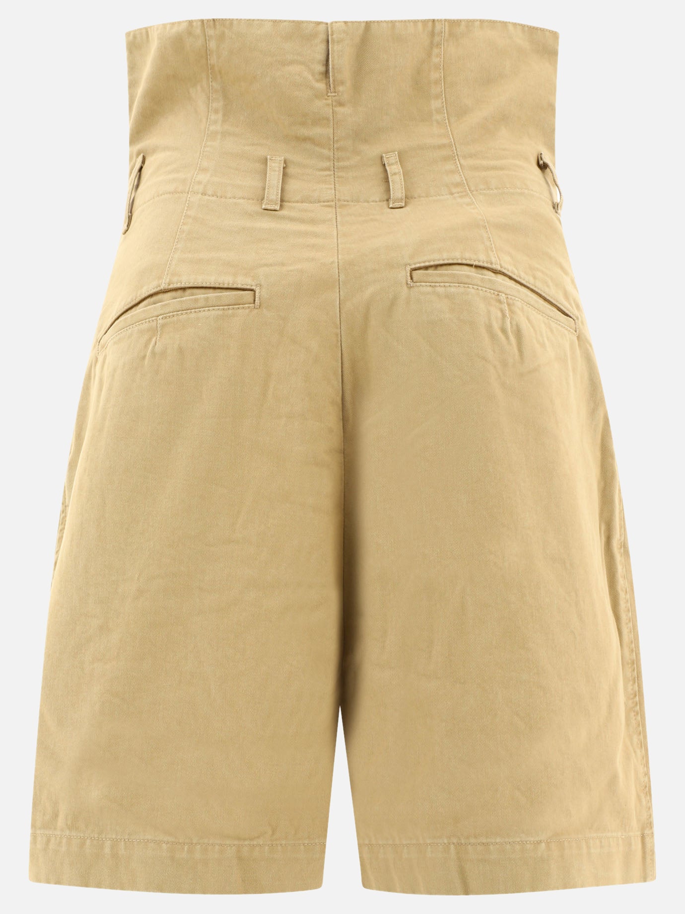 Formal shorts 100% cotone  Beige - KAPITAL Men | PDP | VIETTI Online Store | thumbnail_2