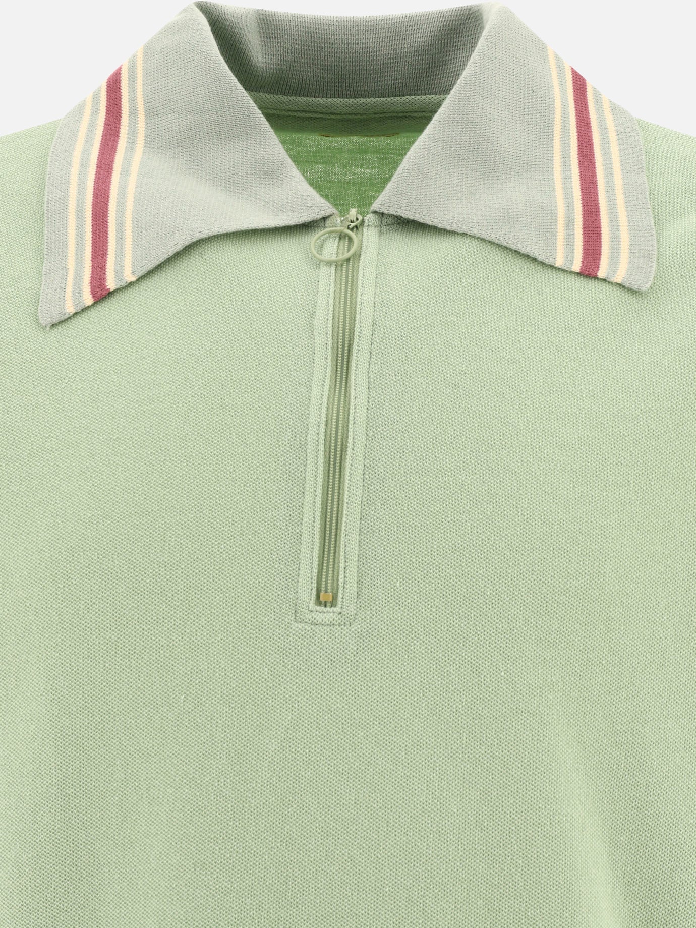 "Zip Up" polo shirt