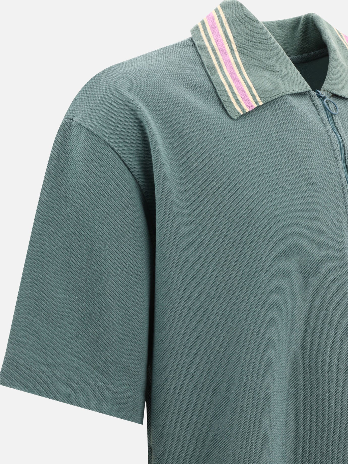 "Zip Up" polo shirt