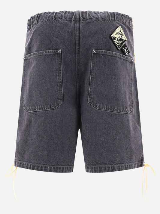 Formal shorts 100% cotone  Black - KAPITAL Men | PLP | VIETTI Online Store | 2
