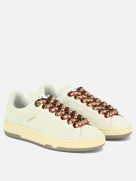 Low top sneakers 100% pelle - 100% gomma  White - Lanvin Women | PLP | VIETTI Online Store | 2
