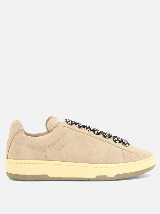 Low top sneakers 100% pelle - 100% gomma  Pink - Lanvin Women | PLP | VIETTI Online Store 
