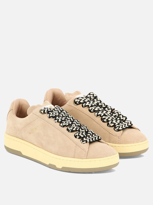 Low top sneakers 100% pelle - 100% gomma  Pink - Lanvin Women | PLP | VIETTI Online Store | 2
