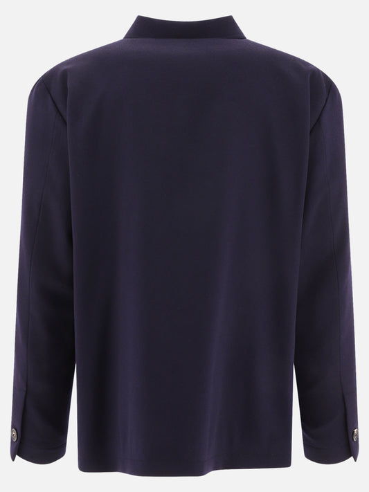 Overshirt jackets 94% wool 6% cashmere  Blue - Lardini Men | PLP | VIETTI Online Store | 2

