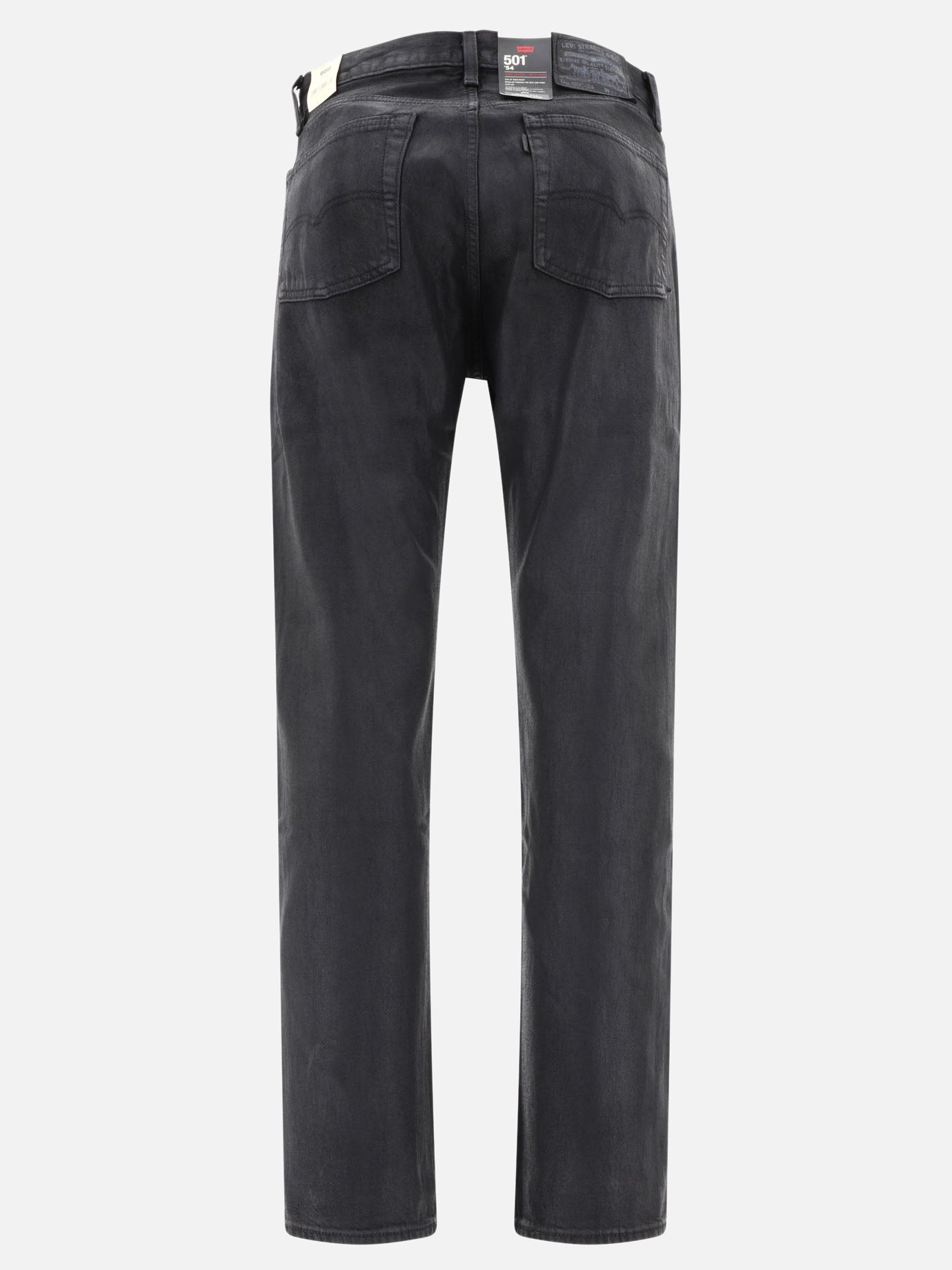Straight-leg jeans 100% cotton  Black - Levi's Men | PDP | VIETTI Online Store | Zoom-Modal_2
