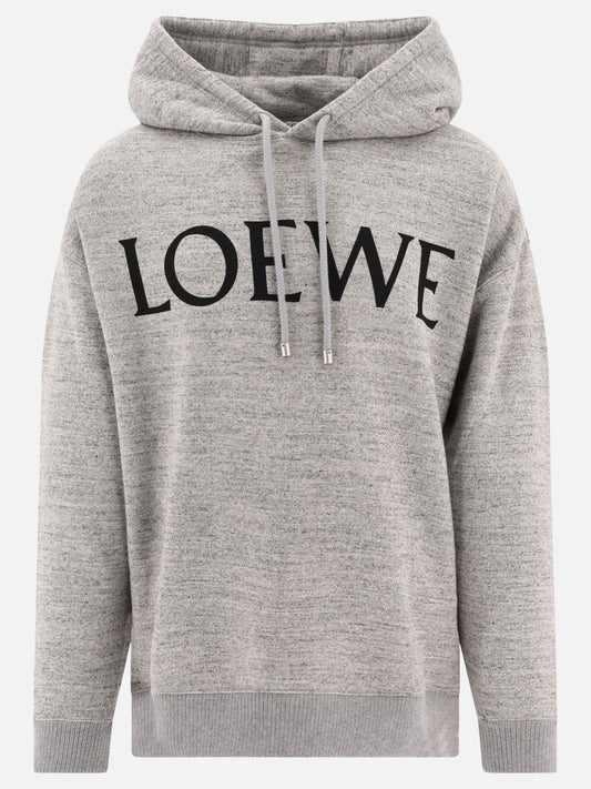 Hoodies 100% cotton  Grey - Loewe Men | PLP | VIETTI Online Store 
