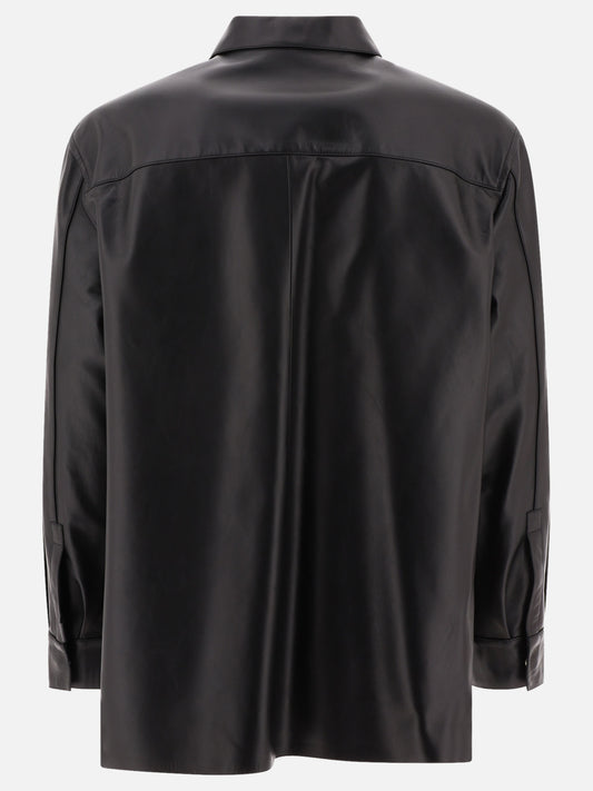 Overshirt jackets 100% nappa  Black - Loewe Men | PLP | VIETTI Online Store | 2
