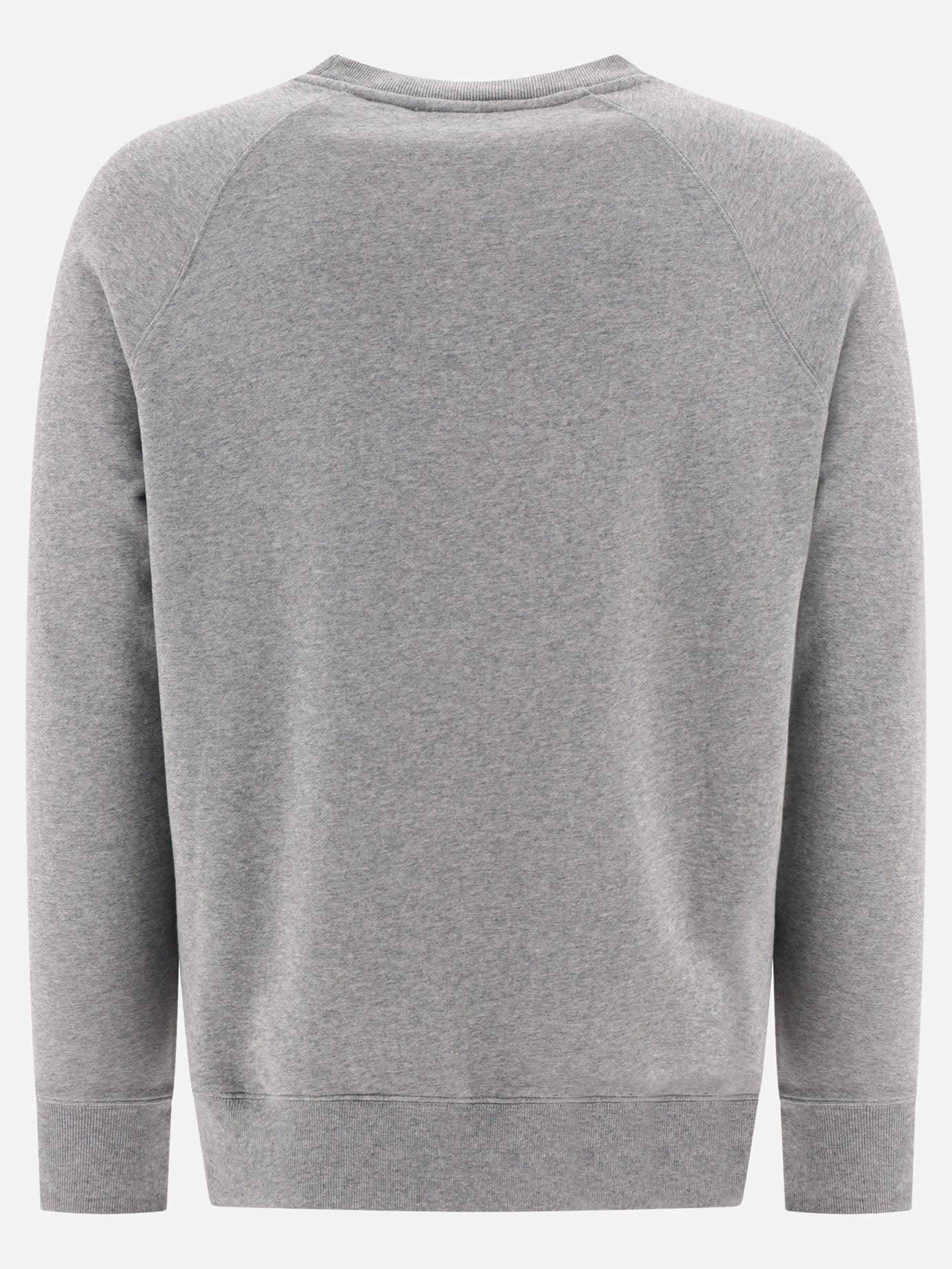 Crewnecks 100% cotone  Grey - Maison Kitsuné Men | PDP | VIETTI Online Store | thumbnail_2