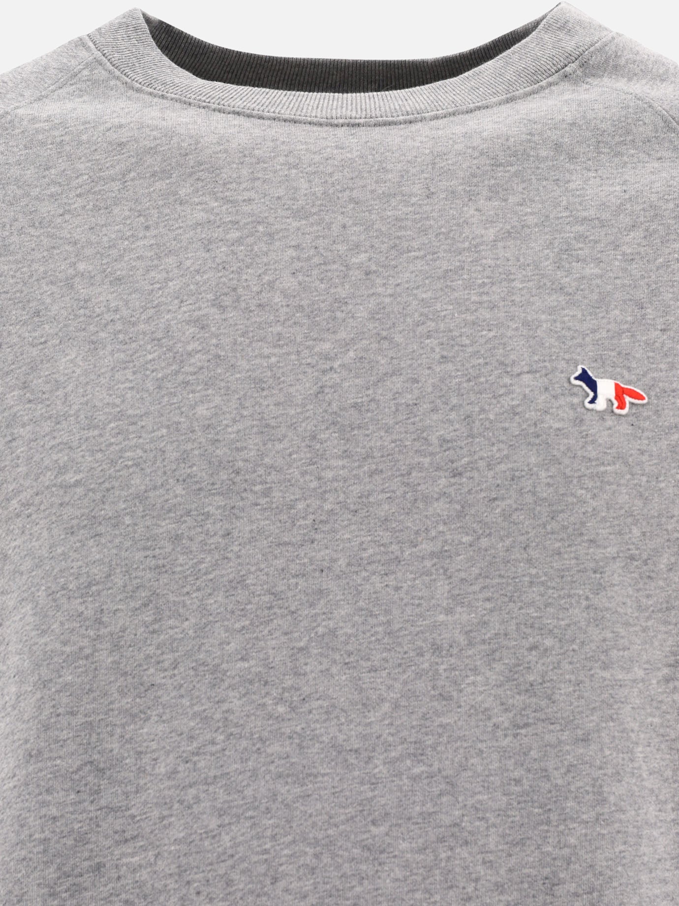 Crewnecks 100% cotone  Grey - Maison Kitsuné Men | PDP | VIETTI Online Store | Zoom-Modal_3
