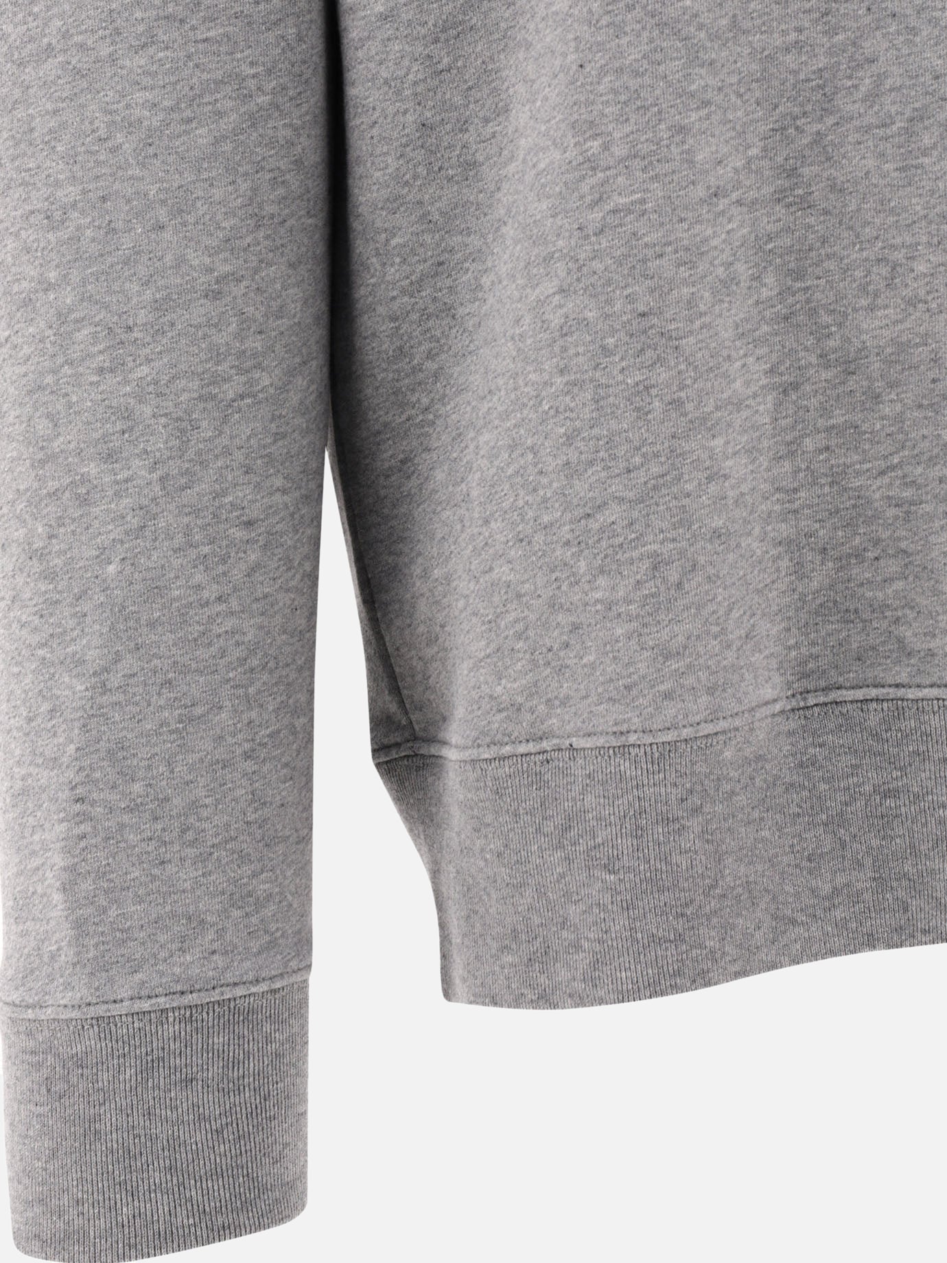 Crewnecks 100% cotone  Grey - Maison Kitsuné Men | PDP | VIETTI Online Store | thumbnail_4