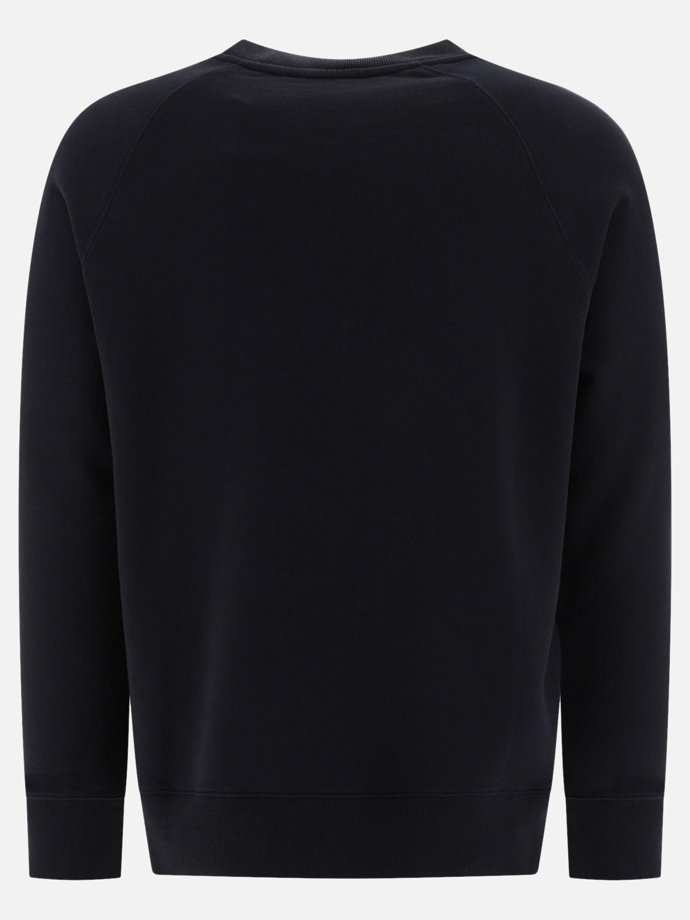 Crewnecks 100% cotone  Black - Maison Kitsuné Men | PDP | VIETTI Online Store | Zoom-Modal_2
