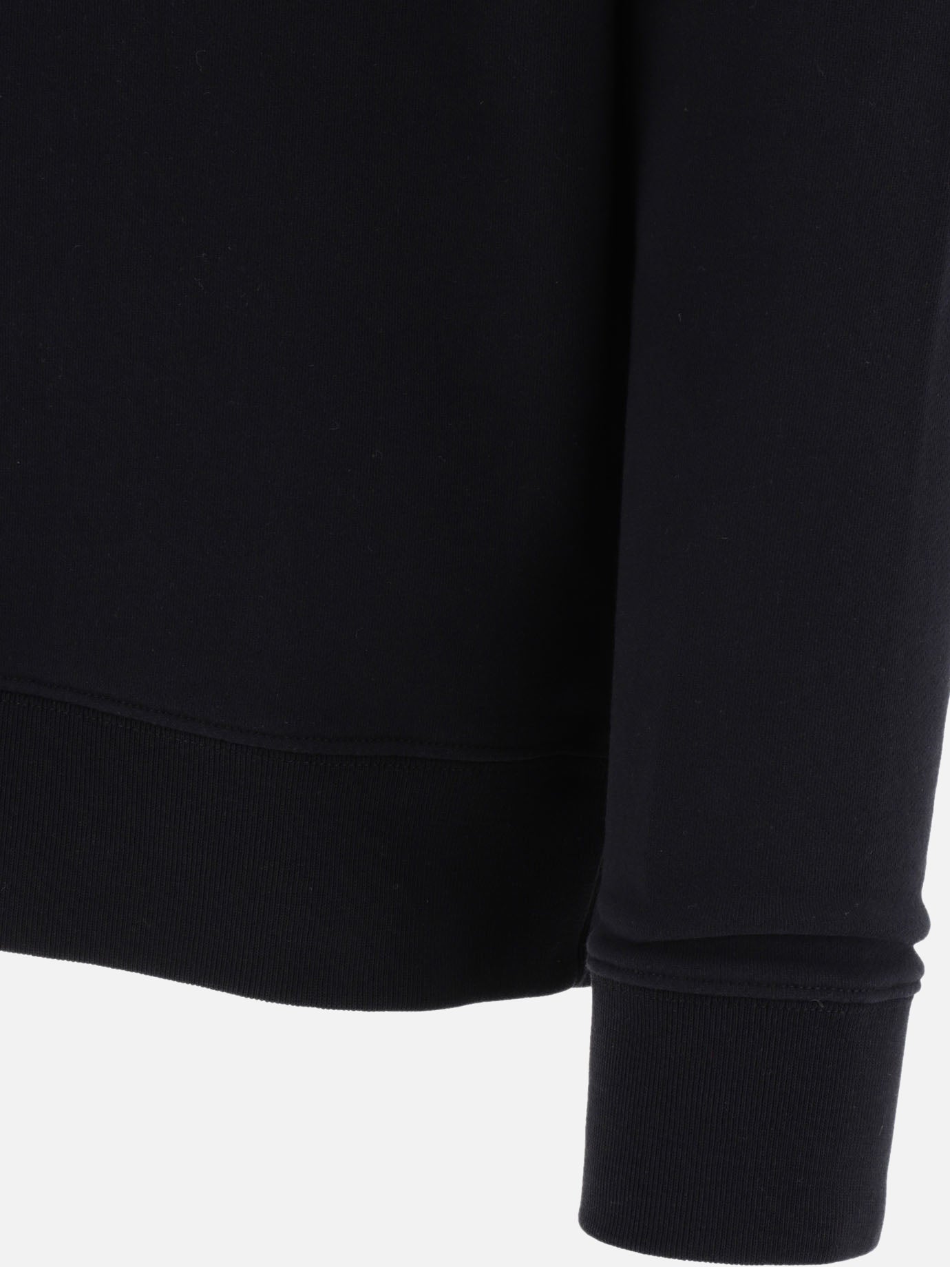 Crewnecks 100% cotone  Black - Maison Kitsuné Men | PDP | VIETTI Online Store | thumbnail_4
