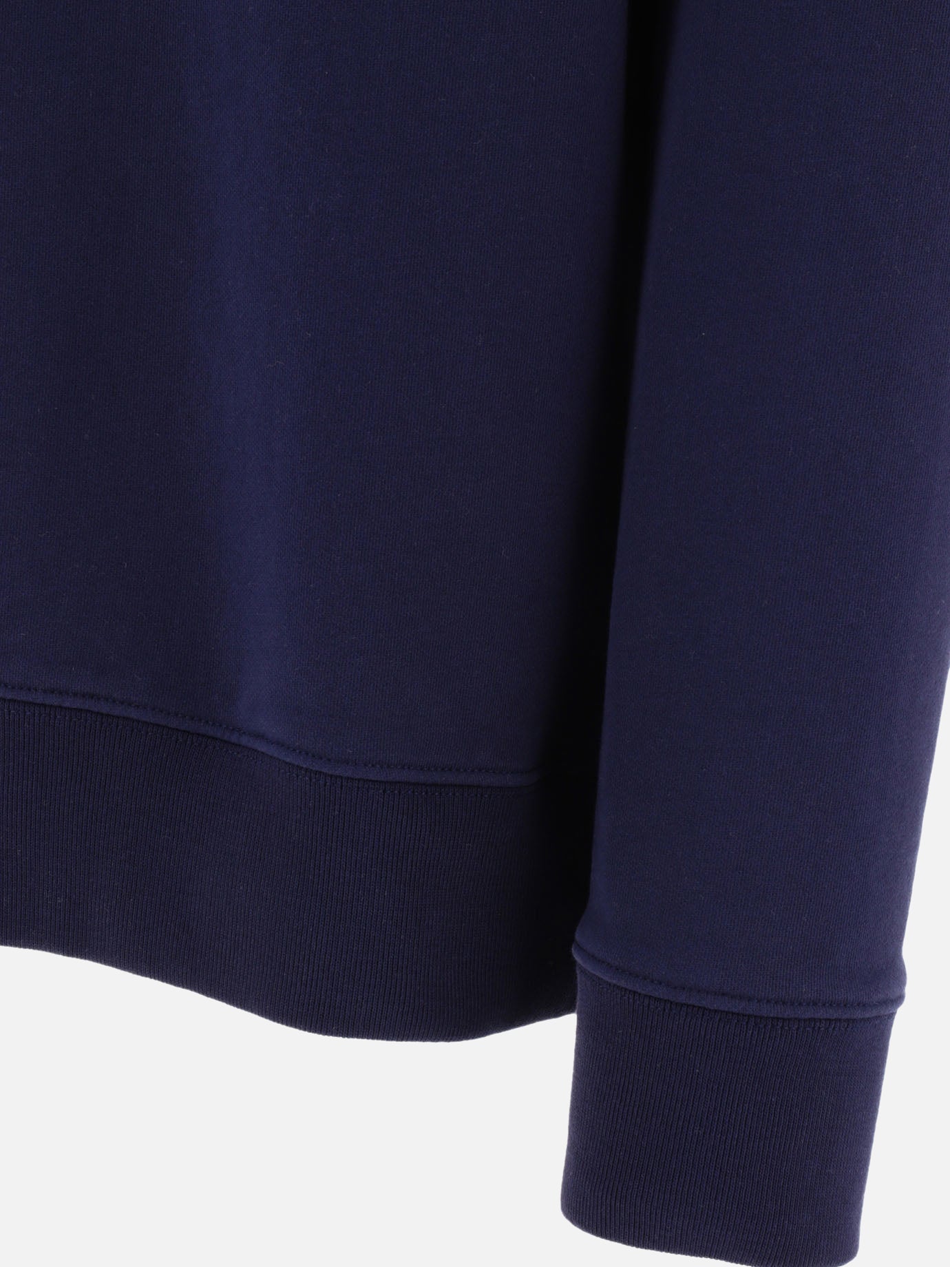 Crewnecks 100% cotone  Blue - Maison Kitsuné Men | PDP | VIETTI Online Store | Zoom-Modal_4
