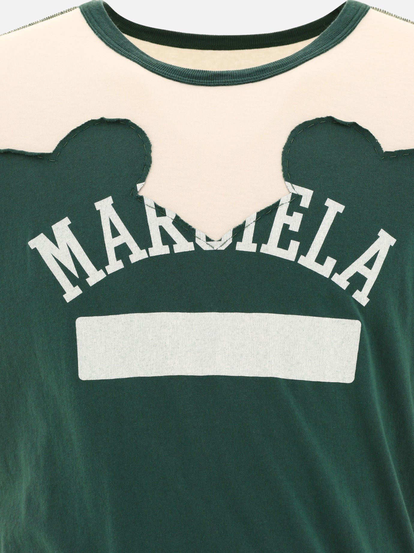 Crewneck t-shirts 100% cotton  Green - Maison Margiela Men | PDP | VIETTI Online Store | Zoom-Modal_3

