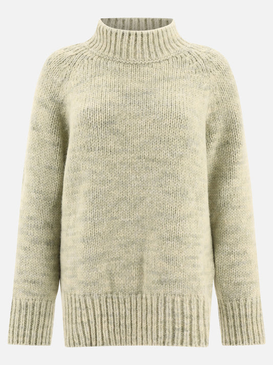 Turtleneck sweaters 42% alpaca 30% cotton 28% wool  Green - Maison Margiela Women | PLP | VIETTI Online Store 
