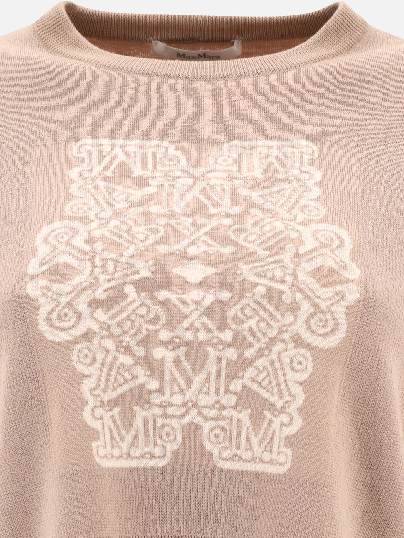 Maglione cropped "Sir"