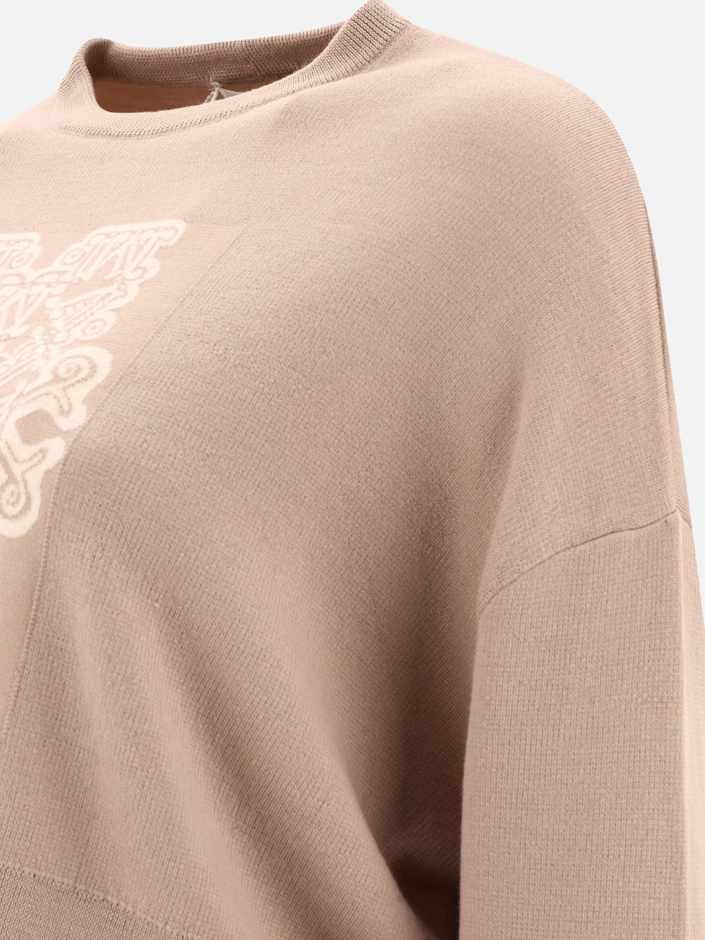 Crewneck sweaters 100% lana vergine  Beige - Max Mara Women | PDP | VIETTI Online Store | Zoom-Modal_4

